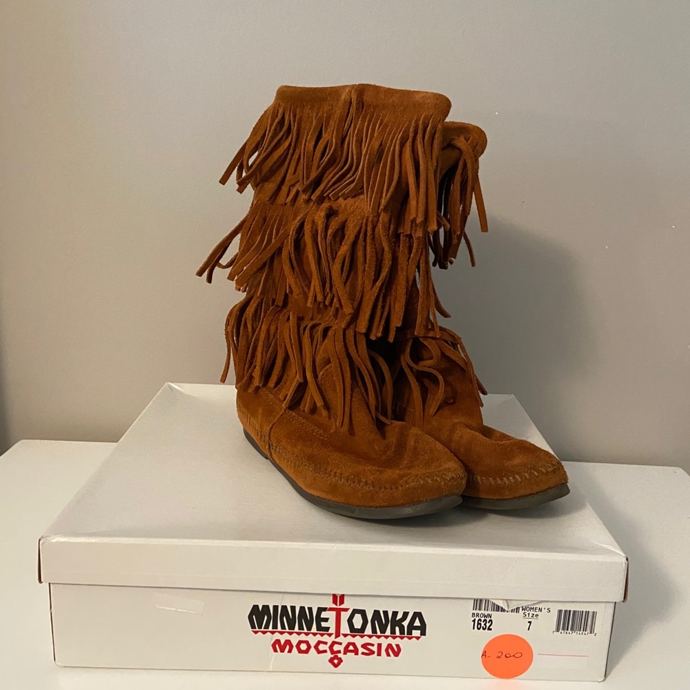 Minnetonka Boots